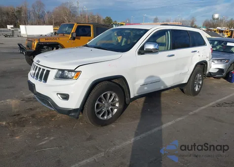 2015 Jeep Grand Cherokee Limited from USA, damaged, VIN 1C4RJFBG0FC724148